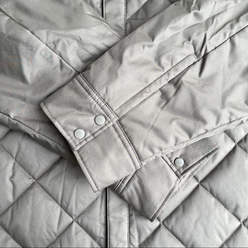 NIKE REPEL MENS SYNTHETIC FILL GOLF SHIRT JACKET SIZE XL QUILTED INSULATED GREEN - Picture 5 of 9